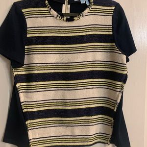 Draper James tweed and cotton too size large